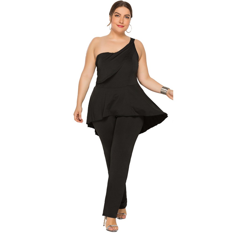 plus size classy jumpsuits