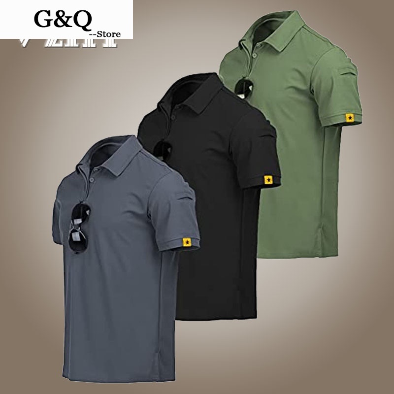 รูปแบบใหม่ของเสื้อโปโลผู้ชายเสื้อโปโลเสื้อผู้ชายเสื้อโพลีเอสเตอร์เสื้อโปโลผู้ชายปกเสื้อโปโลเสื้อผู้ชาย