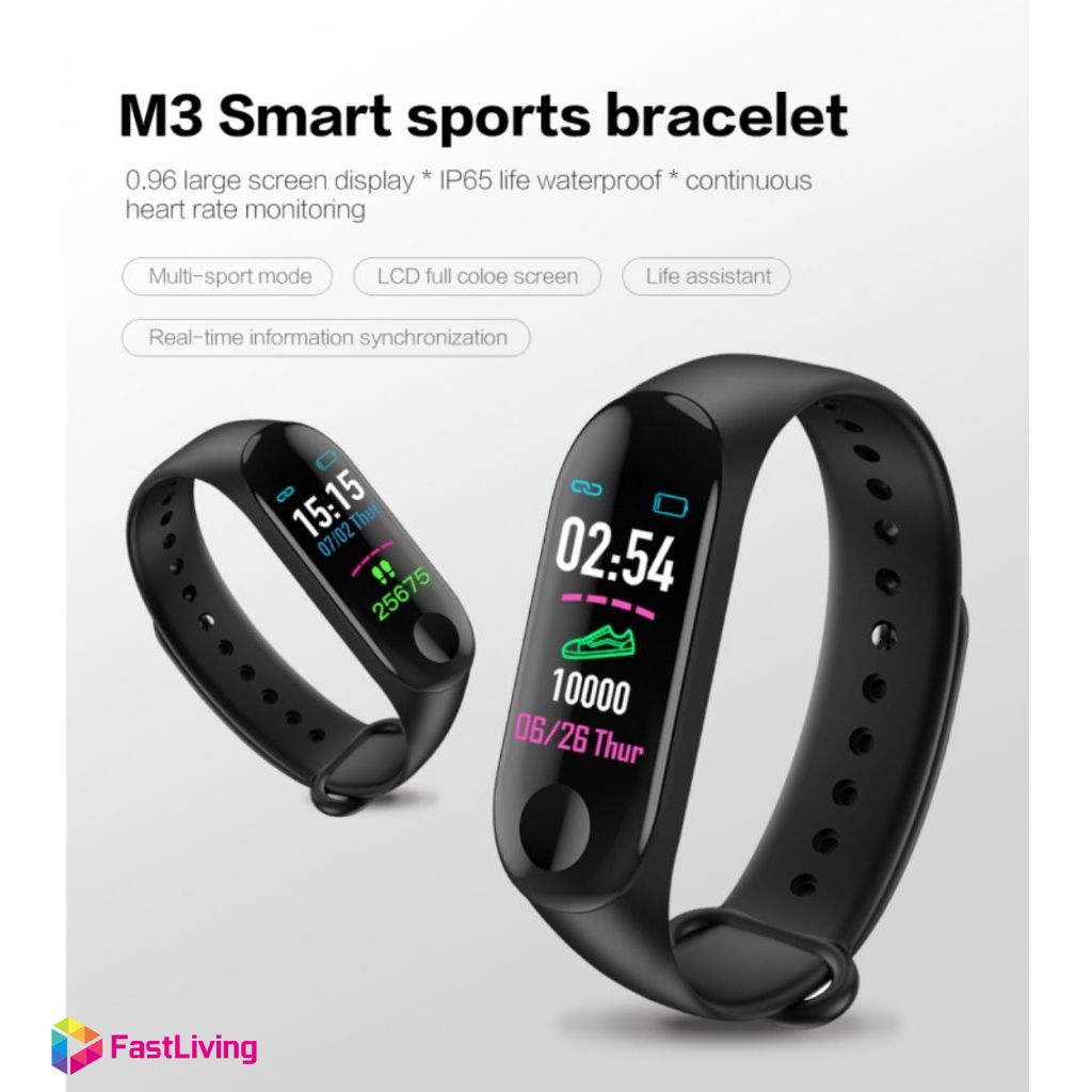 m3 plus smart watch