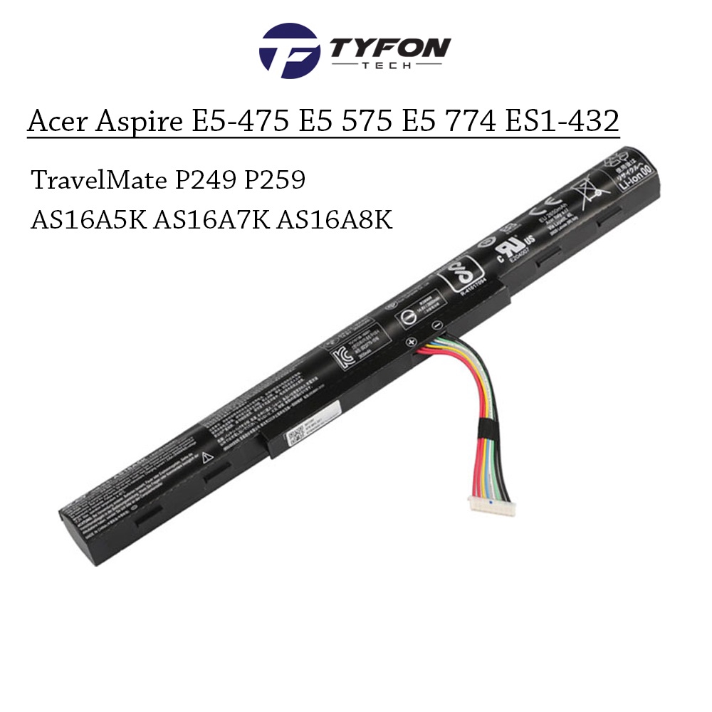 Acer Aspire E5-774 E5-575 E5-475 TravelMate P249 P259 Compatible Laptop ...