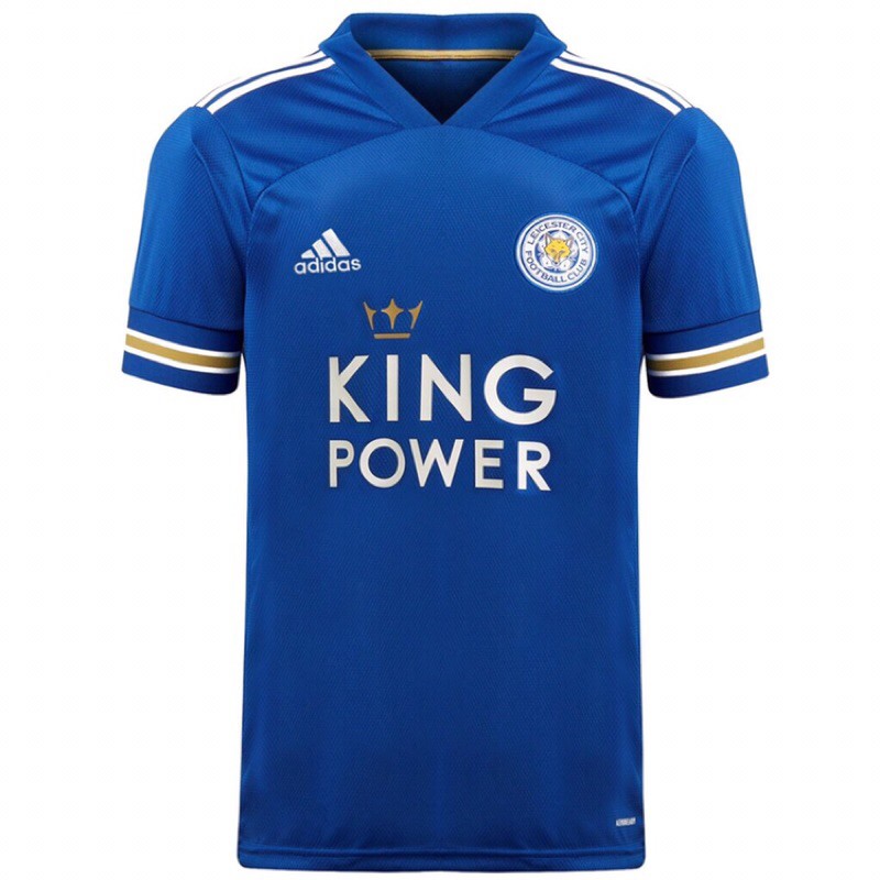 20/21 Leicester City Home Kit 20/21 Jersey | Shopee Malaysia