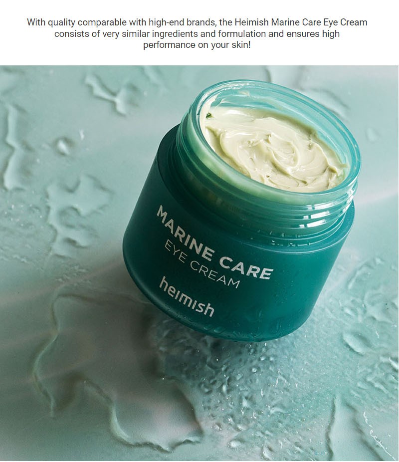 Heimish Marine Care Eye Cream 30ml | Shopee Malaysia