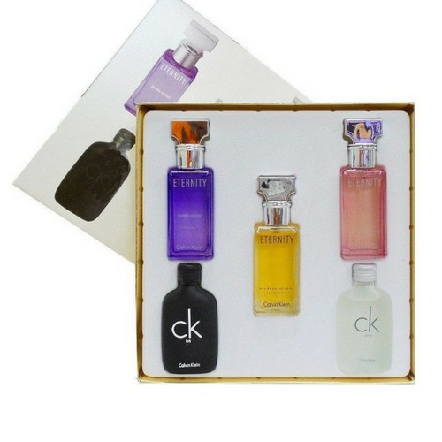 ck miniature perfume set