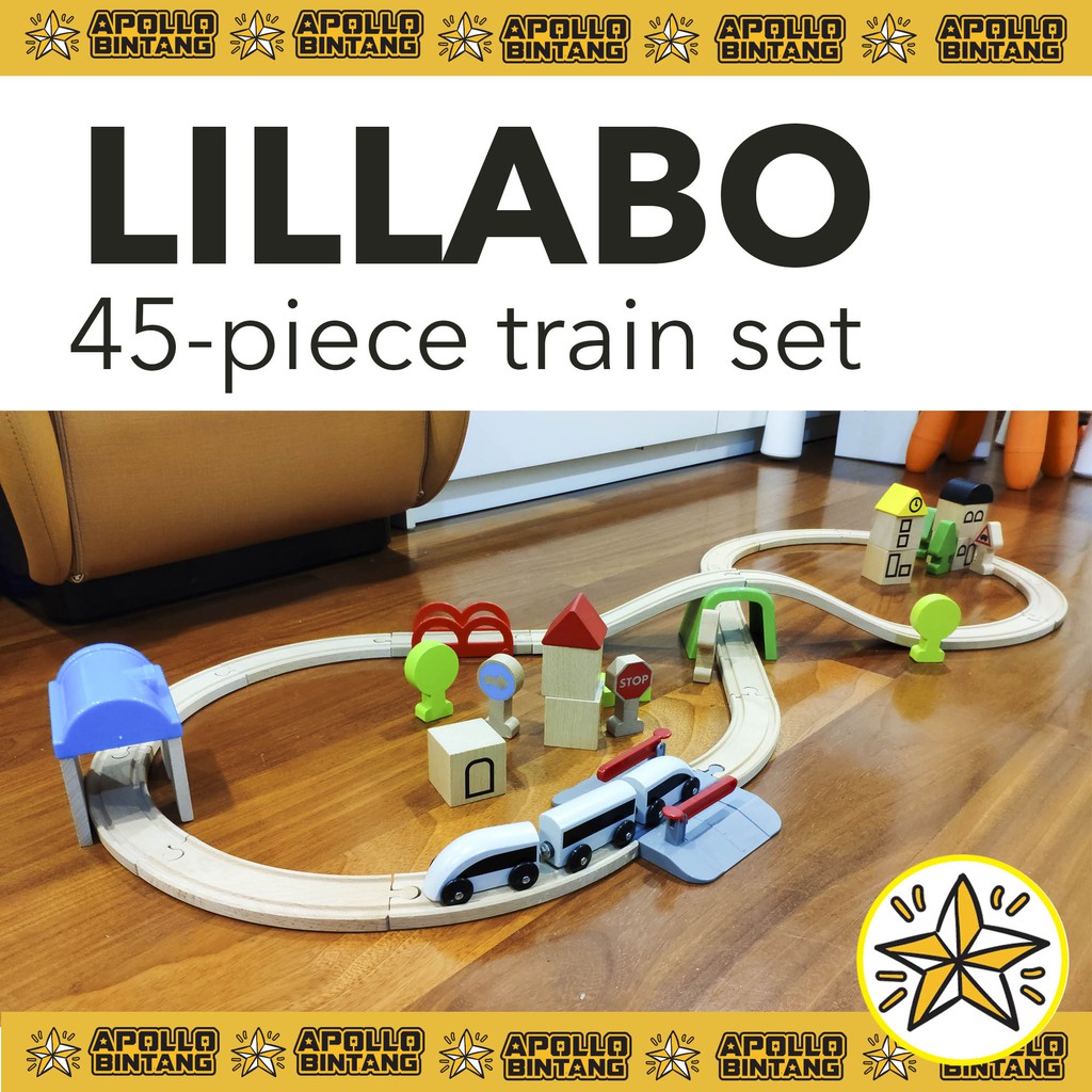 lillabo train set