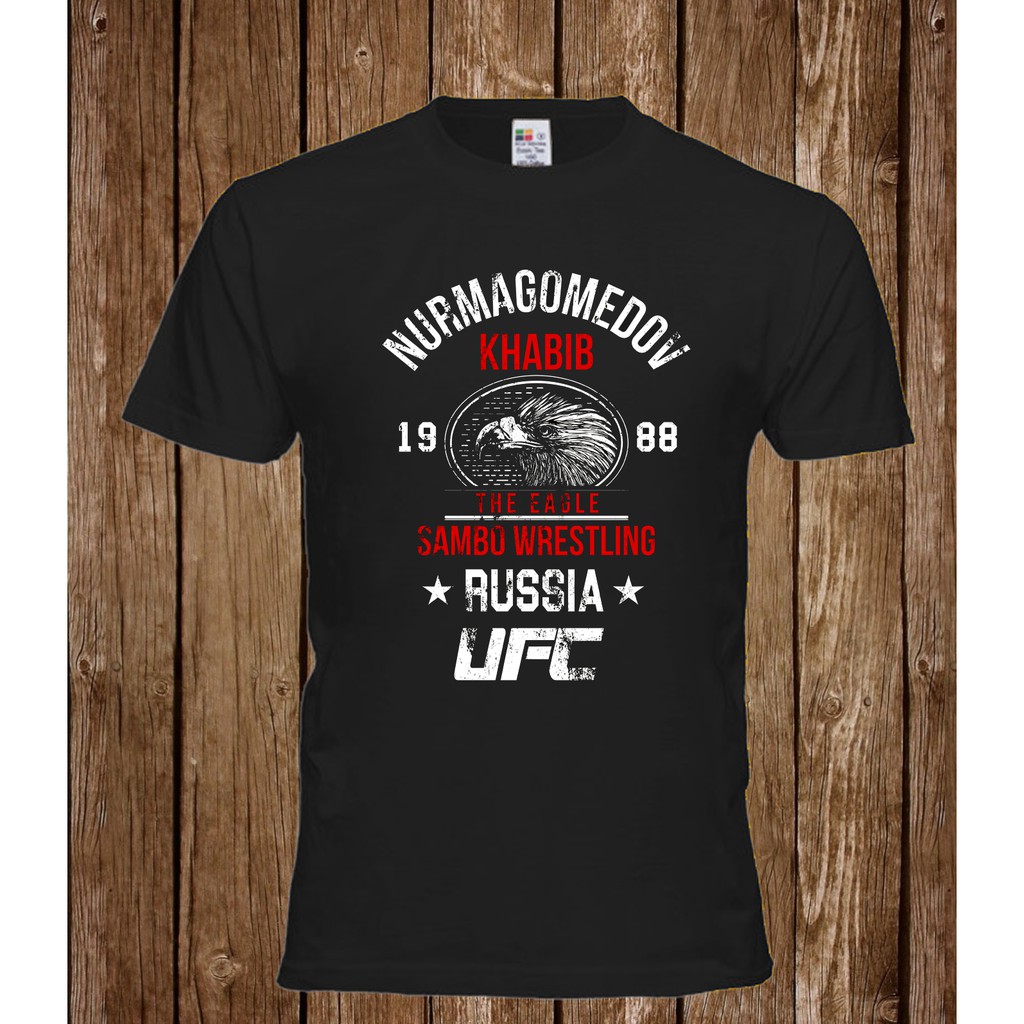 reebok ufc t shirt khabib