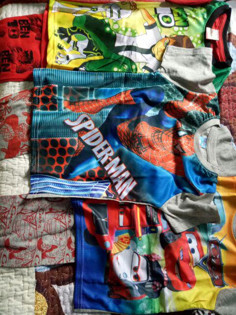BORONG Baju Tidur Budak Murah jersey Cotton Pyjamas BORONG Baju Tidur Budak Murah jersey Cotton Pyjamas