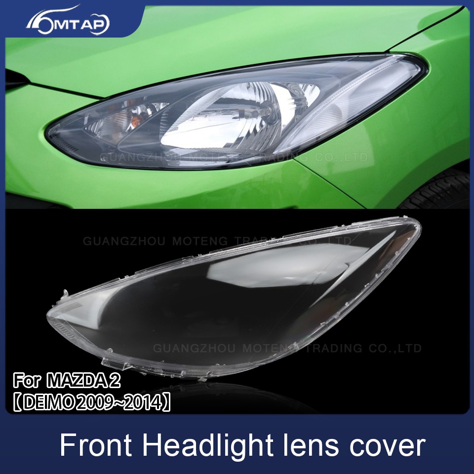 mazda 2 headlight lens