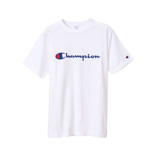 CHAMPION SS22 Men's Short Sleeve T-Shirt-White C3-P302-010