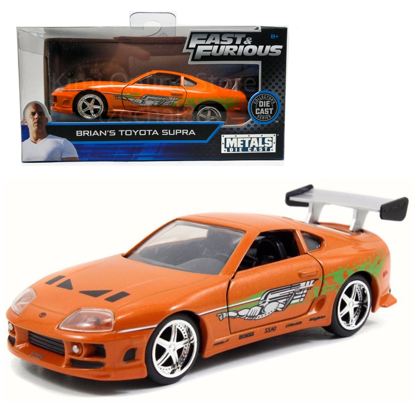 Jada Fast Furious Slap Jack's Toyota Supra Die-Cast Collectible Toy ...