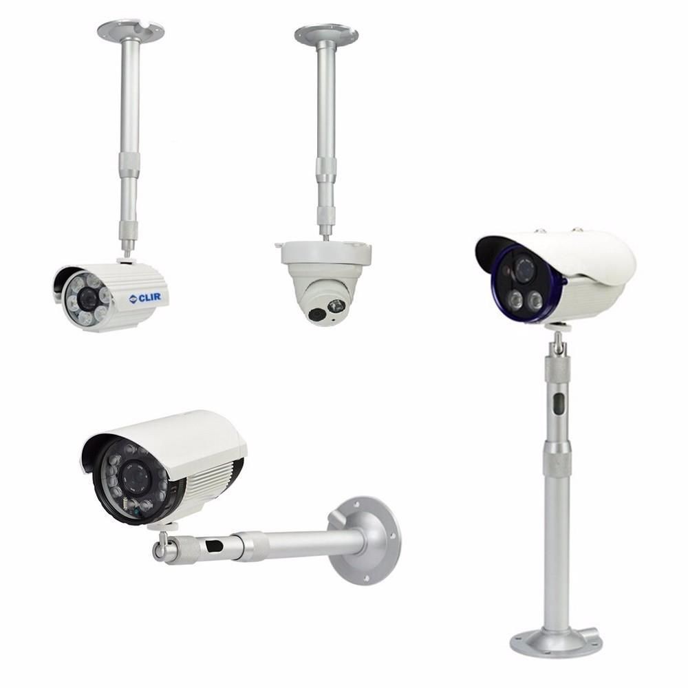 Aluminium Alloy Wall Ceiling Mount Stand Bracket For Cctv Camera