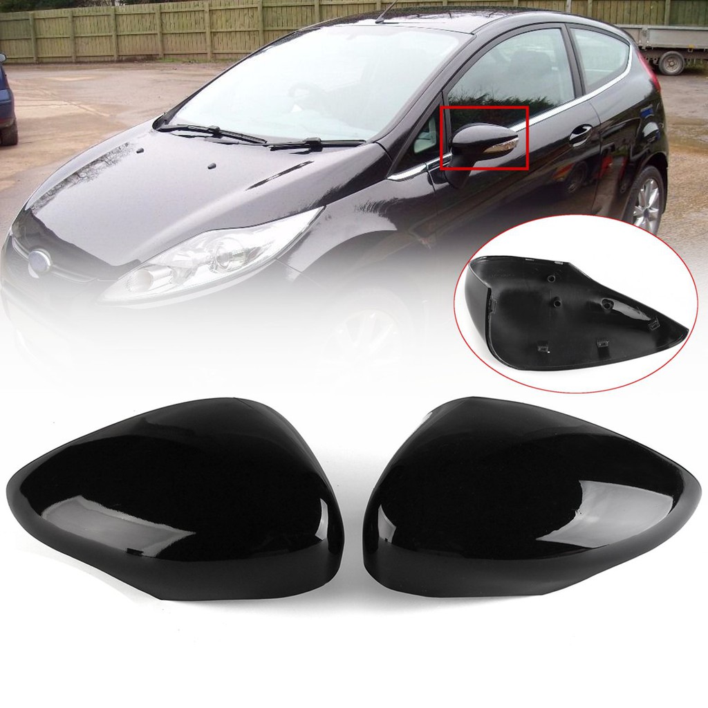 ford fiesta wing mirror cover blue