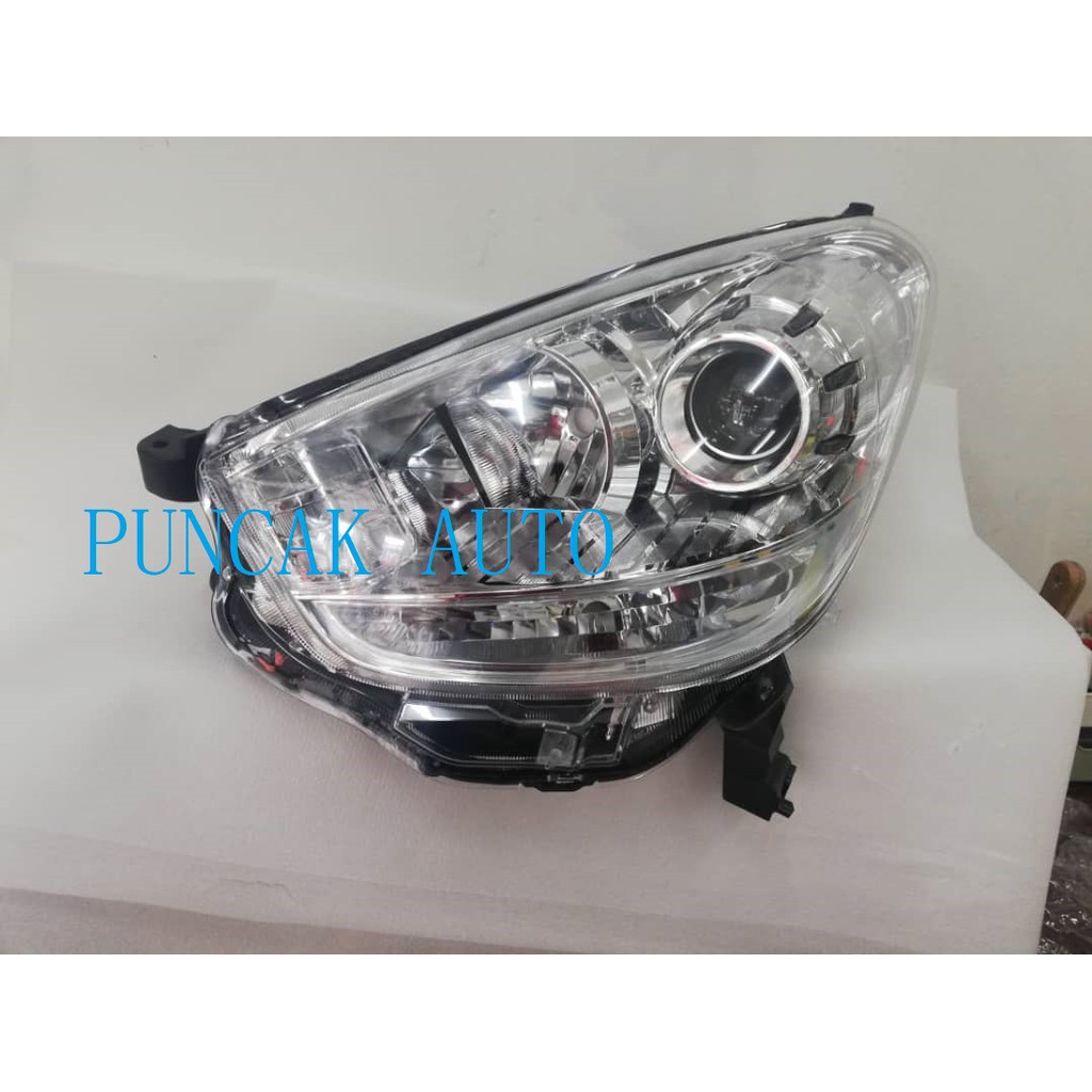 Perodua Myvi Lagi Best 2011 2014 Head Lamp Light Lampu Depan Tyc Shopee Malaysia