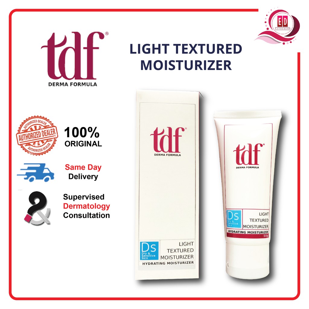 light textured moisturizer