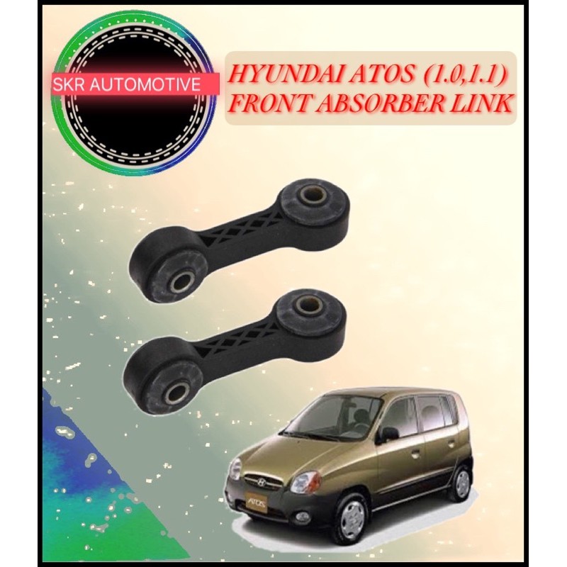 HYUNDAI ATOS (/) FRONT ABSORBER LINK FULL SET (2 PCS) | Shopee  Malaysia