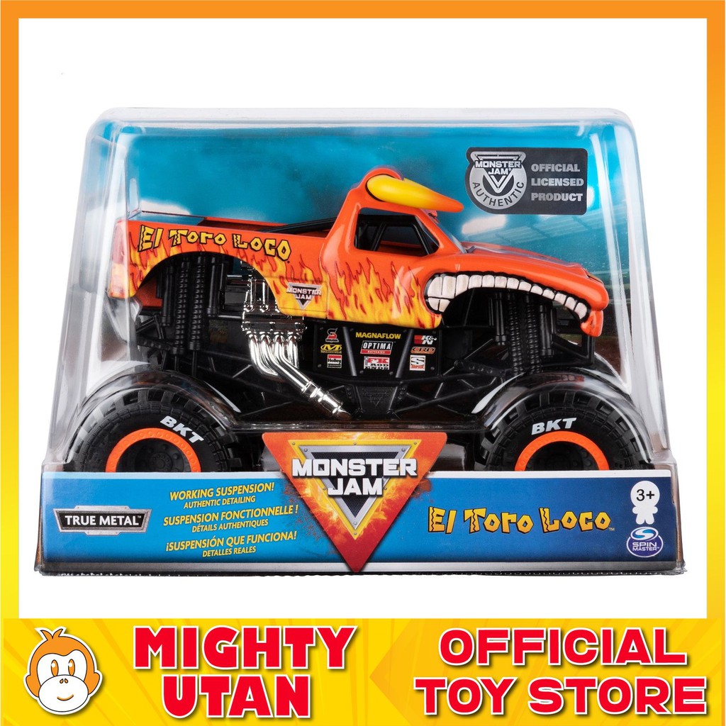 real monster trucks for kids