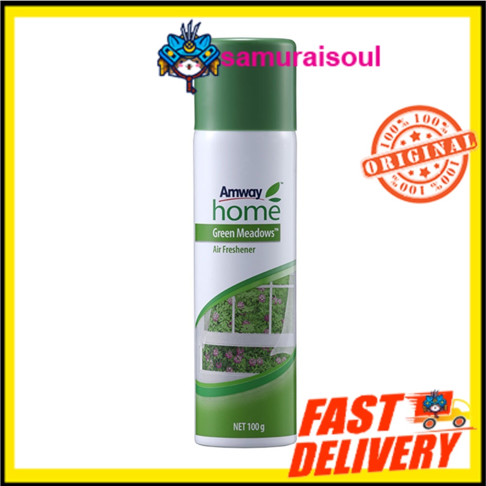 AM WAY HOMECARE GREEN MEADOWS Air Freshener 100g Shopee Malaysia