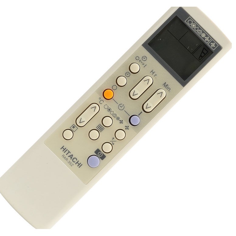 Telecomando Universale Per Condizionatore Hitachi – Sostituto Per Modelli RAR-35Z, RAR-22Z, RAR-24Z, RAR-21Z (1 Pezzo)