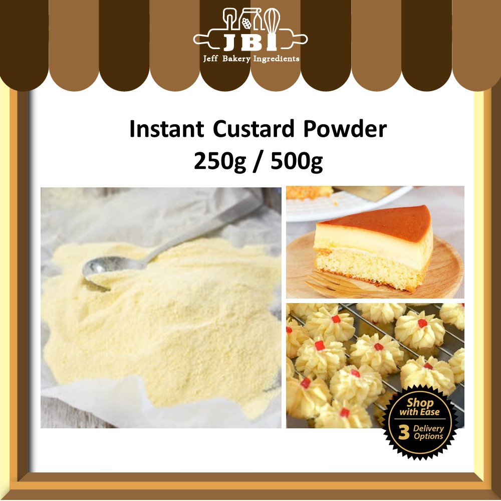 Instant Custard Powder / Custard Mix 250g / 500g