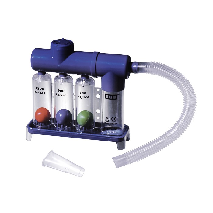 TRIGYM™ Incentive Spirometer Deep Breathing Lung Exerciser (Original
