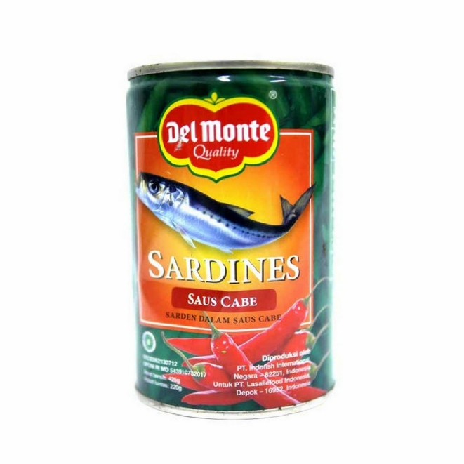 Sarden Del Monte 425 Gram Kaleng Besar Sardines Delmonte Sarden Del Monte 425 Gram Kaleng Besar Sardines Delmonte Enak Shopee Malaysia