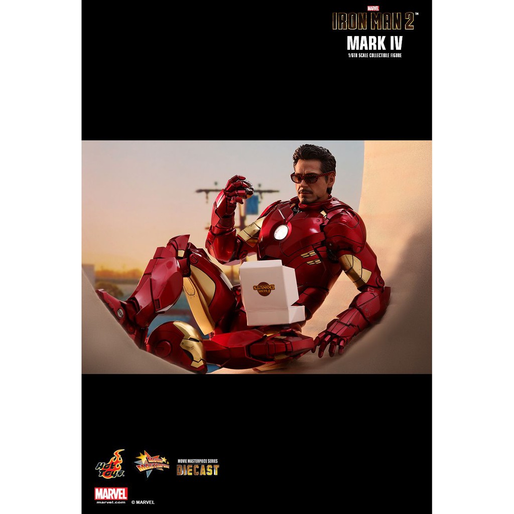 hot toys iron man mark 4 diecast