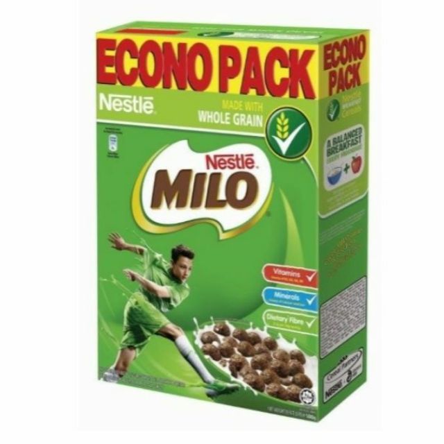 500g Nestle Best With Milk Breakfast Cereal Milo Econo/Economy Pack