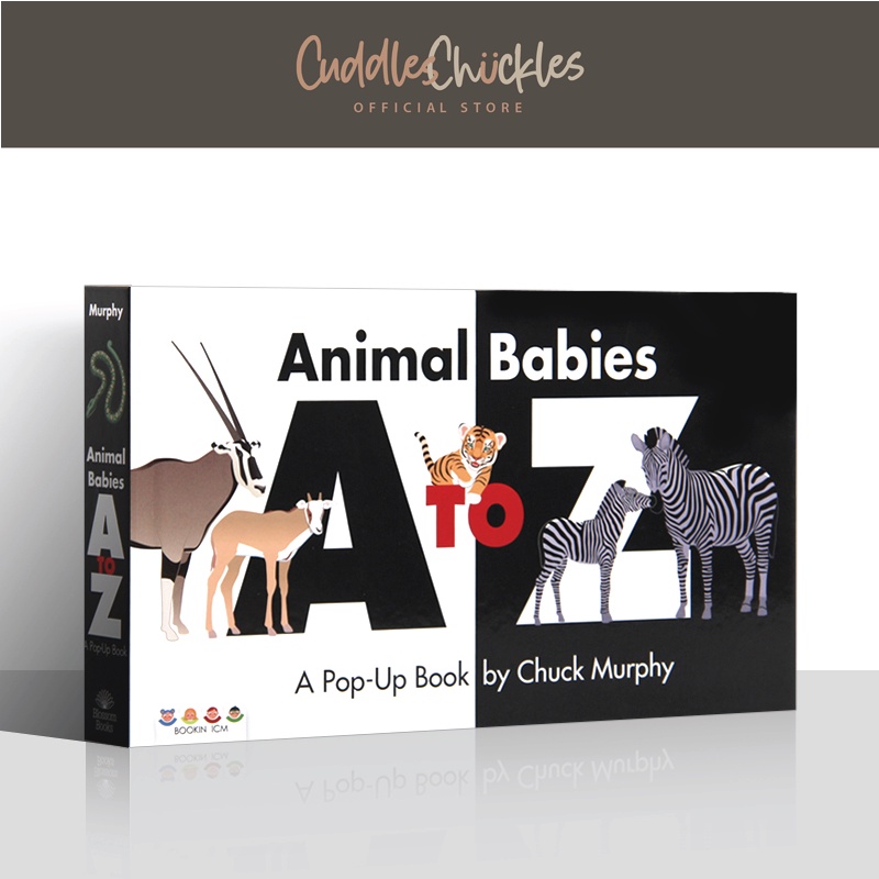 Children English Book Animal Babies A To Z Shopee Malaysia