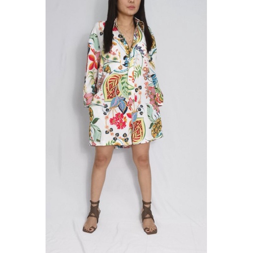floral print women jumpsuit