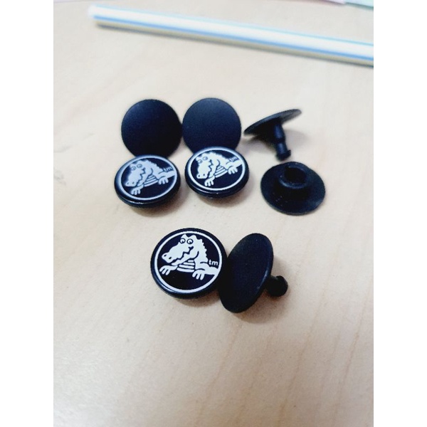 [Genuine] Round Latch Set Includes 4 bag Crocs Straps Genuine Crocs