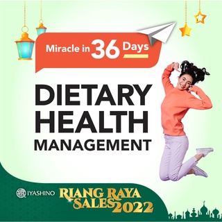 Dietary Health Management Program 36 Days (1-1 Coaching)
