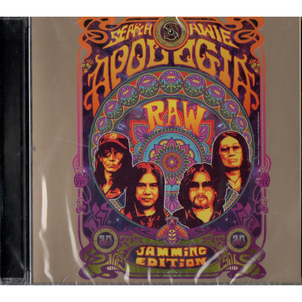 CD Search & Awie : Raw Apologia (4 Lagu-Lagu / Jamming Edition)