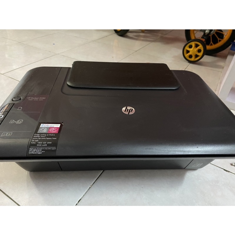 Used Printer Hp Deskjet 2050 Print Scan Copy Shopee Malaysia 