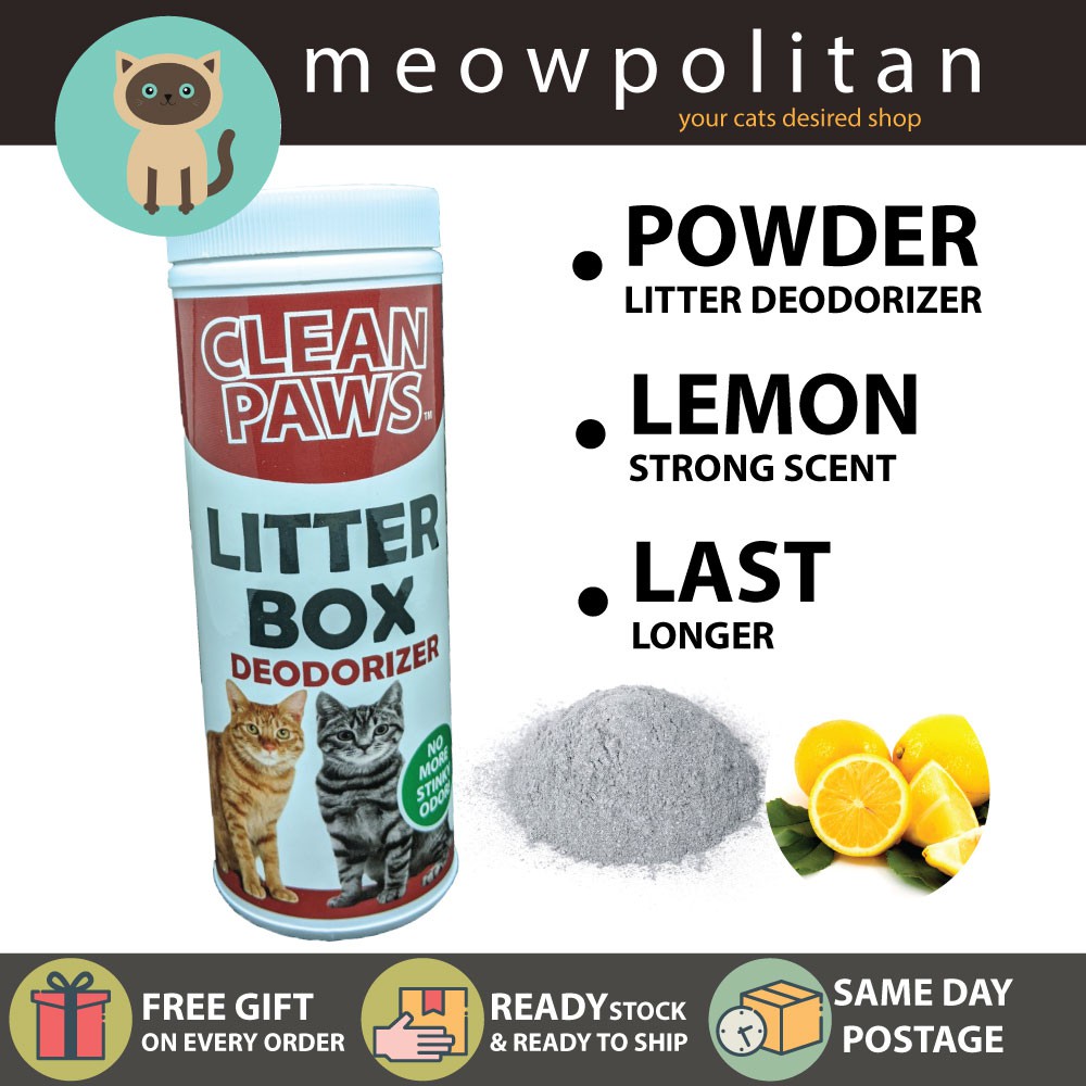 Buy Pewangi Bekas Pasir Kucing / Cat Litter Deodorizer Powder 