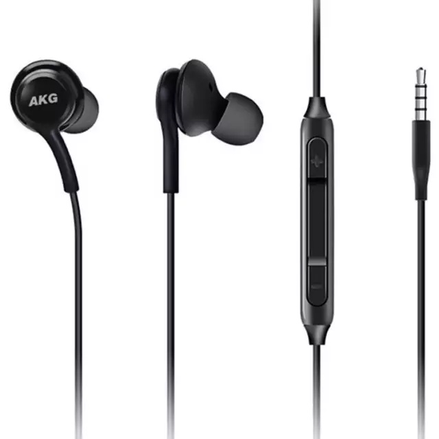 Samsung Akg Earphone Handsfree Earbuds High Quality Wired Stereo Headset In Ear Shopee Malaysia