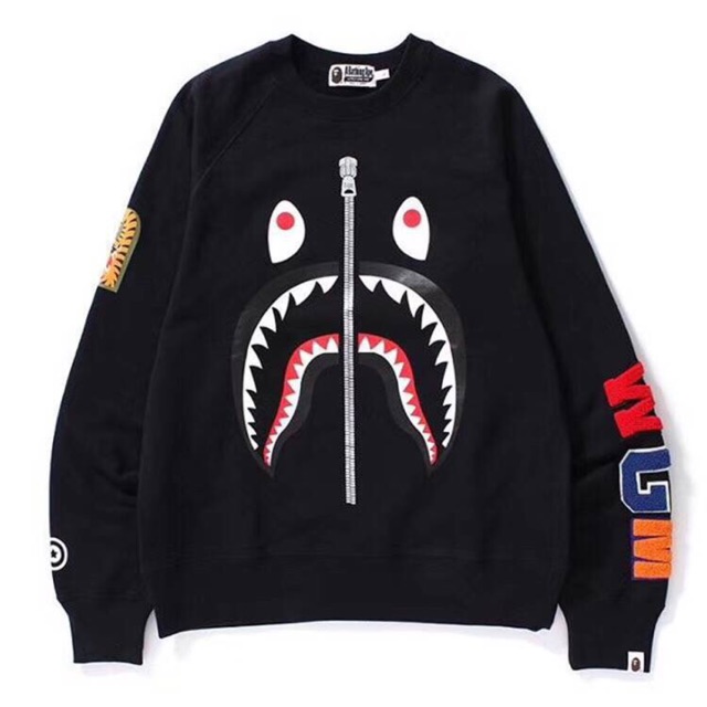 bape shark sweater