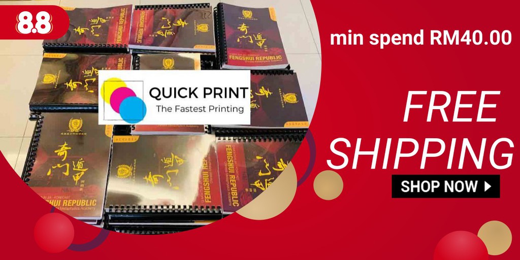 QuickPrint, Online Shop | Shopee Malaysia