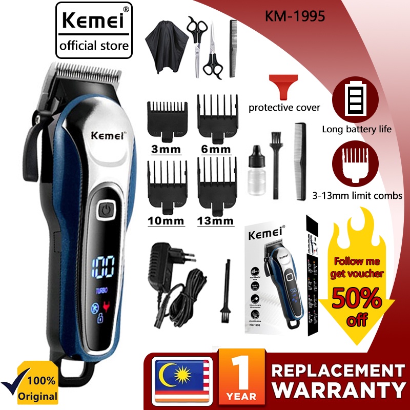 cordless clipper - Men's Grooming Prices and Promotions - Health & Beauty  Mar 2023 | Shopee Malaysia