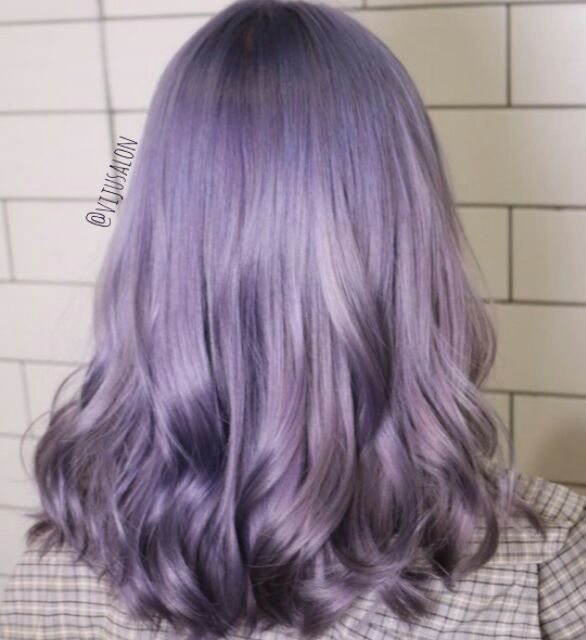 Miranda Purple Ash Hair Color 30ml 30gm Tutorial Shopee Malaysia