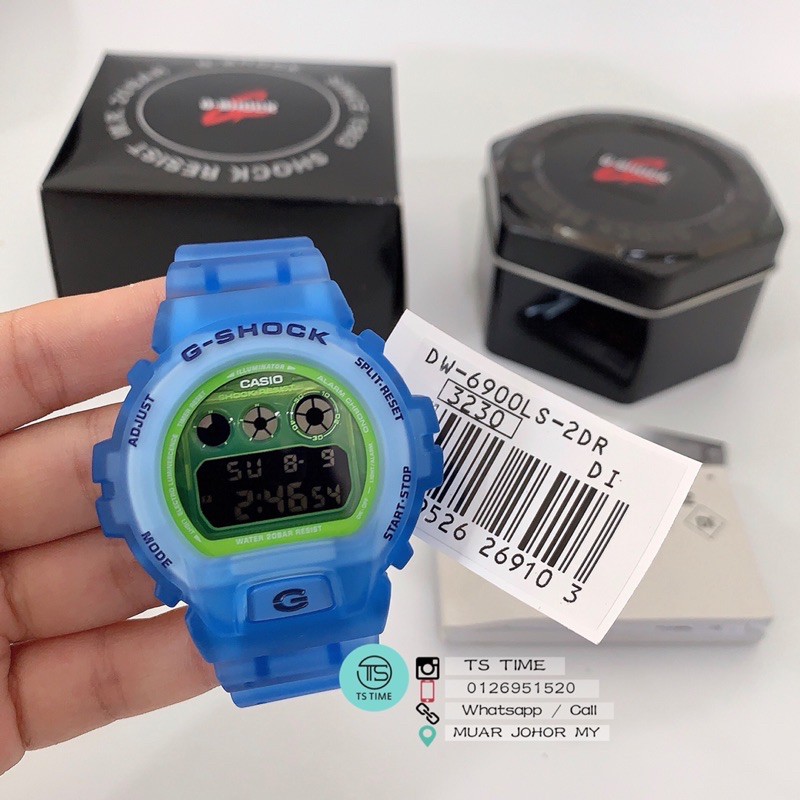 高知インター店】 G-SHOCK 新品未使用 DW-6900LS-2JF kids-nurie.com