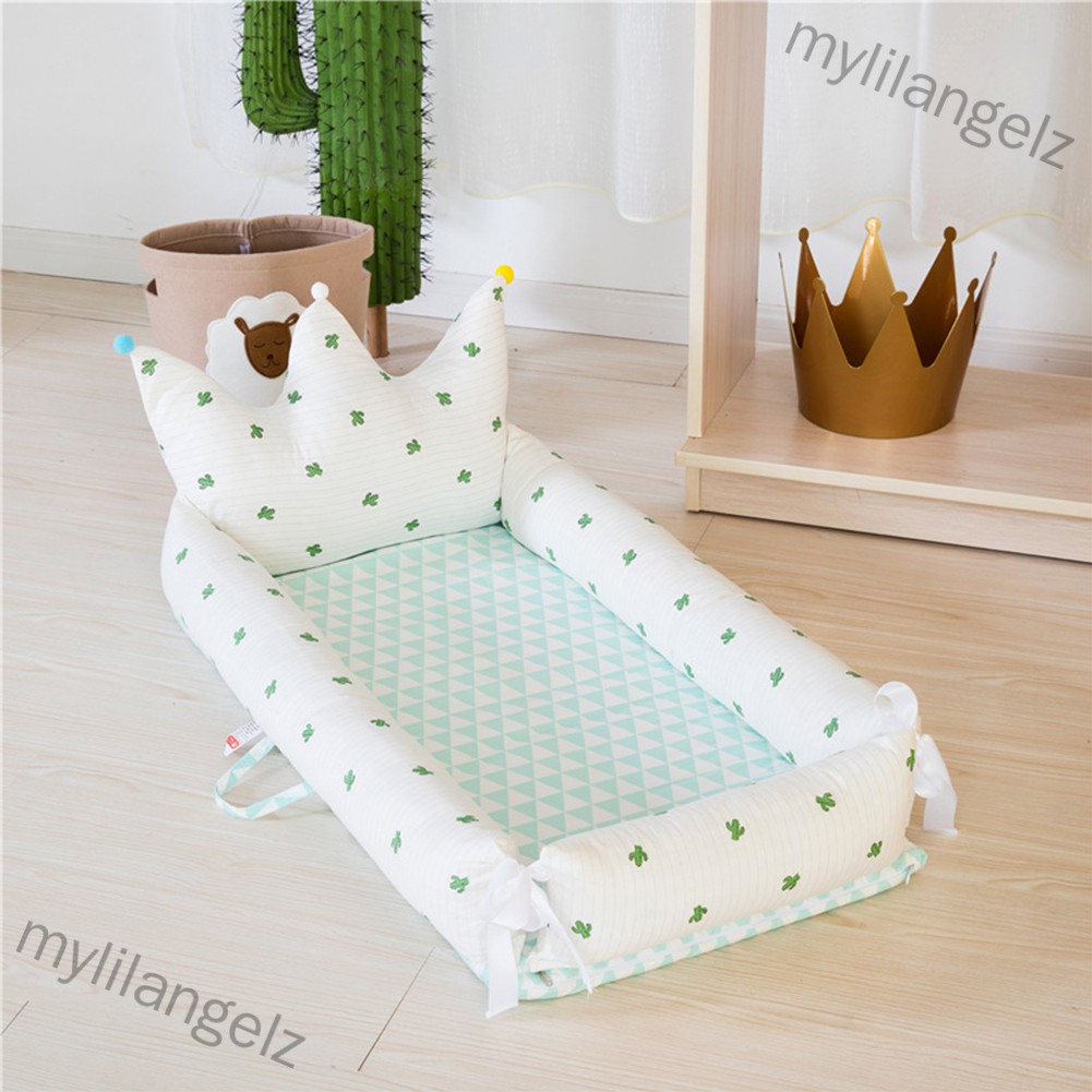 newborn cushion for bed