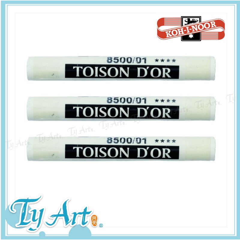 Tongyang Art Online Shopping Czech KOH-I-NOOR White Black Single Pastel K850001KS