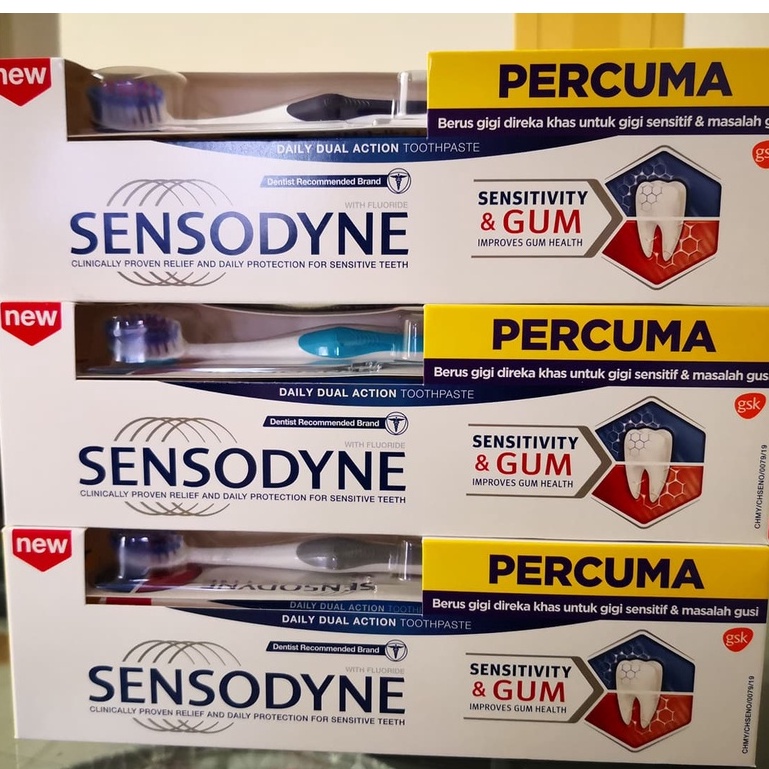 Sensodyne Toothpaste Sensitivity 100g Sensodyne Ubat Gigi Sensitivity Original 100g Shopee Malaysia