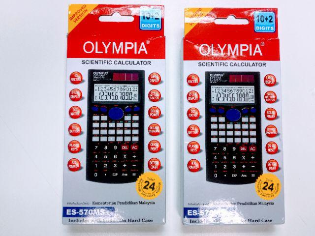 OLYMPIA Scientific Calculators (ES570MS II OR ES570 ES