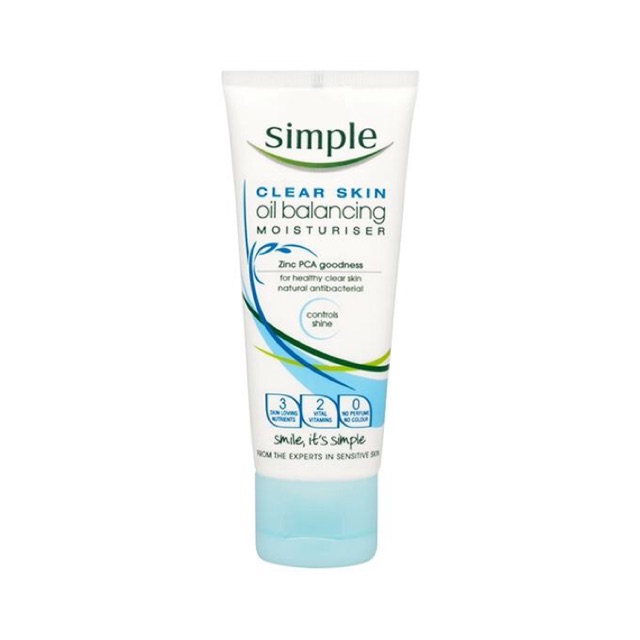 simple moisturizer shopee
