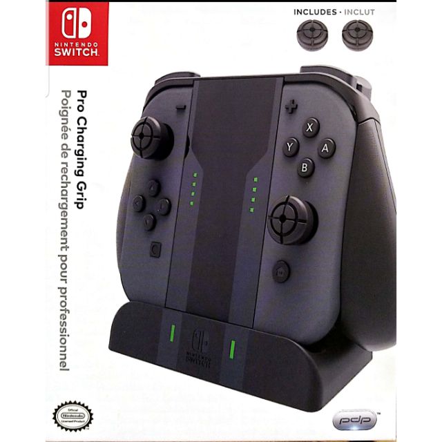 Nintendo Switch Pro Joy Con Charging Grip Shopee Malaysia