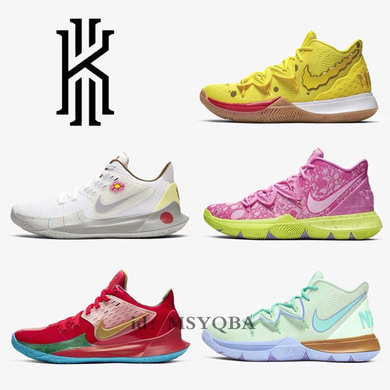 kyrie 5 spongebob shopee