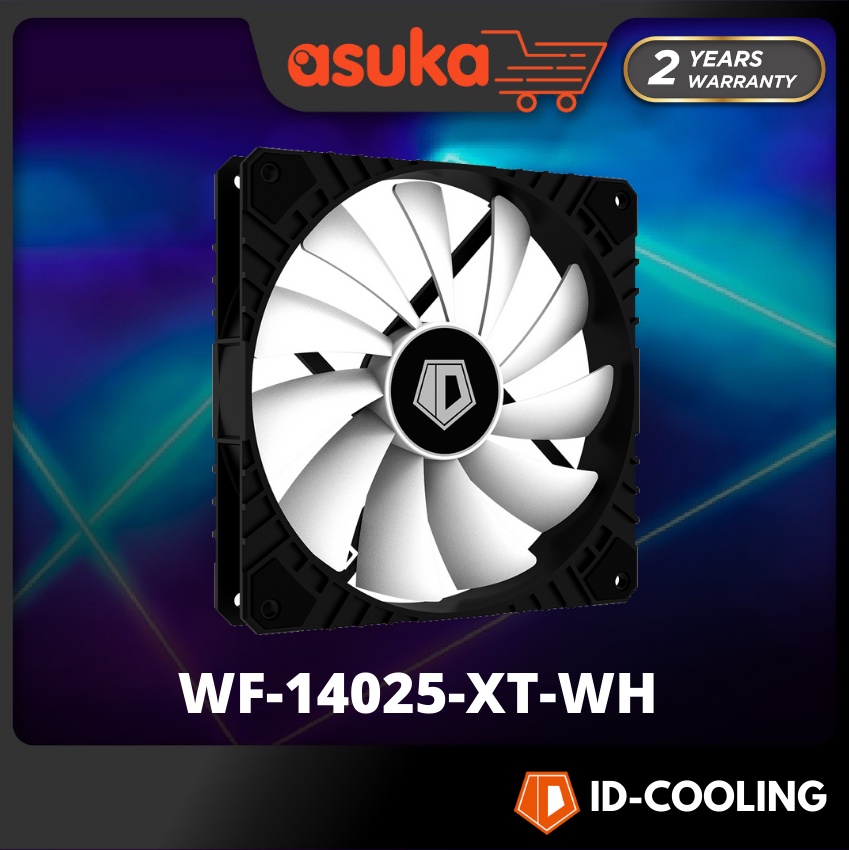 ID-Cooling Casing Fan ( XF-12025-SD-K | XF-12025-SD-W | WF-14025-XT-BK  | WF-14025-XT-WH  )
