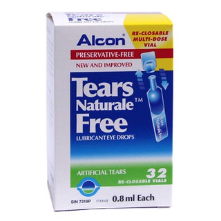 Alcon Tears Naturale Free 32 Vials X 0 8ml Shopee Malaysia
