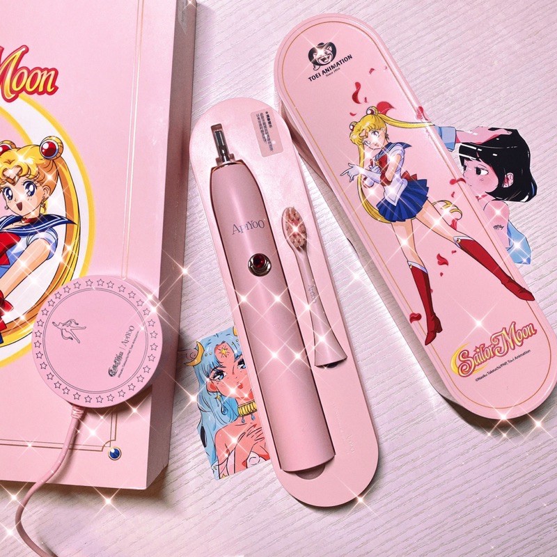 apiyoo toothbrush sailor moon