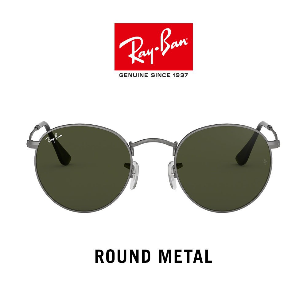 ray ban round size 53